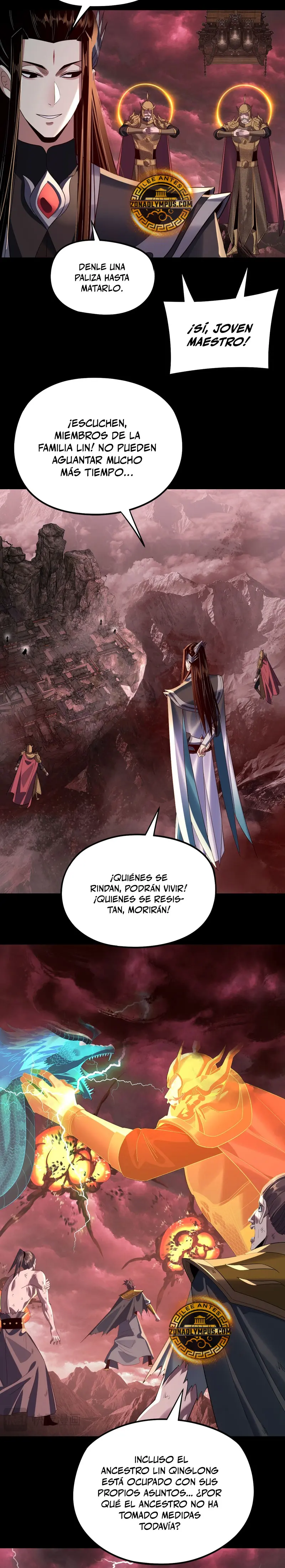 El Villano Del Destino Capítulo 251 - Página 5 en español