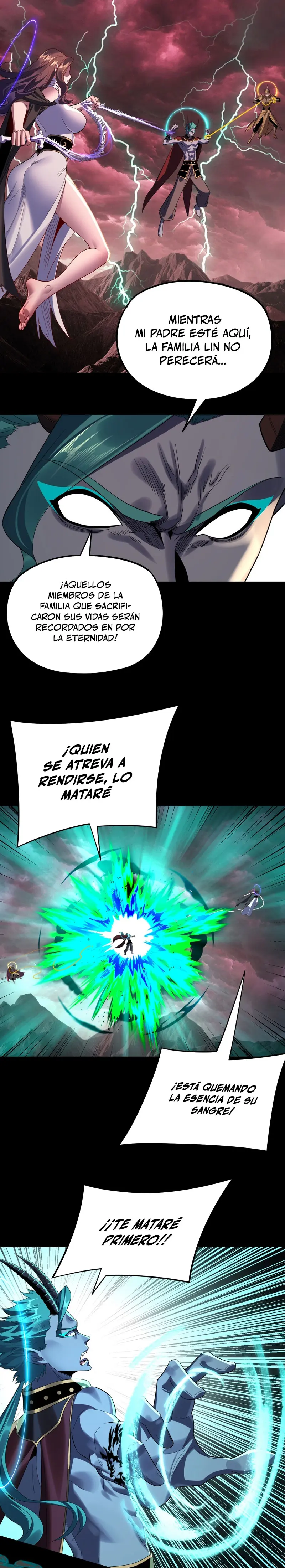 El Villano Del Destino Capítulo 251 - Página 6 en español