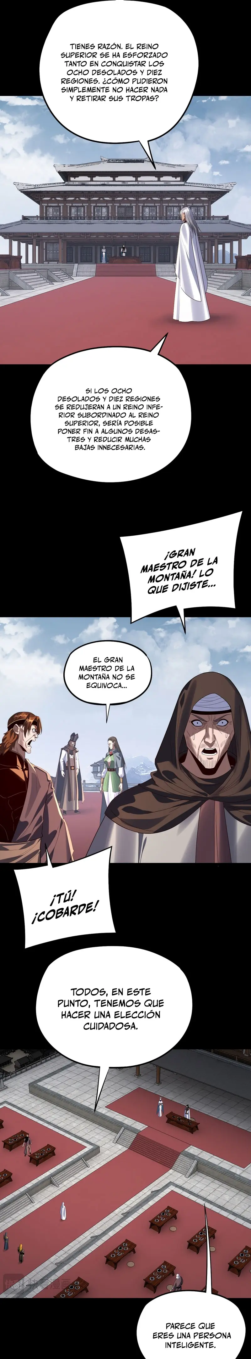 El Villano Del Destino Capítulo 253 - Página 14 en español