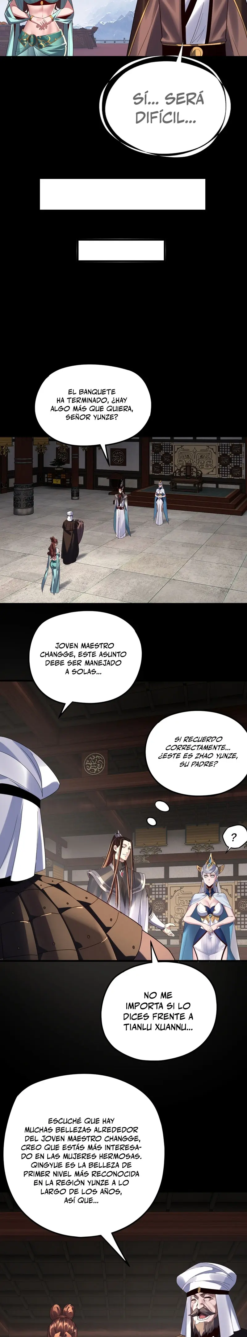 El Villano Del Destino Capítulo 253 - Página 16 en español