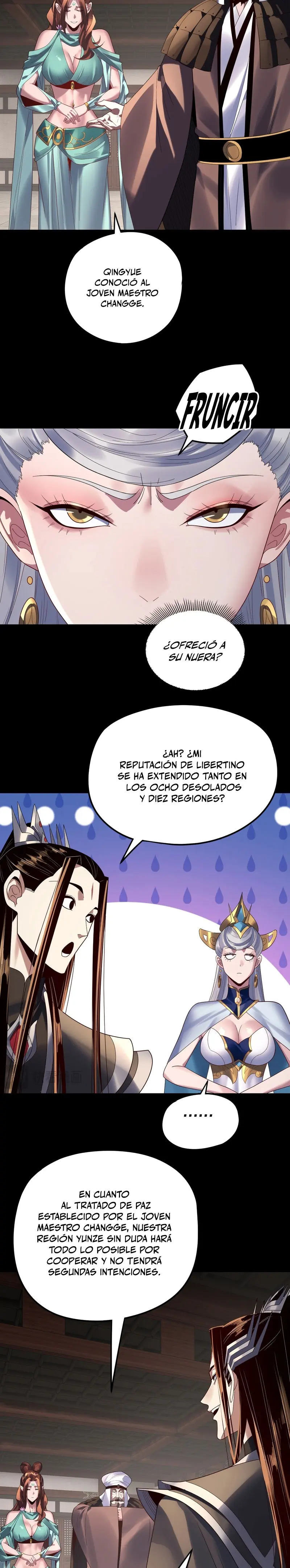 El Villano Del Destino Capítulo 253 - Página 17 en español