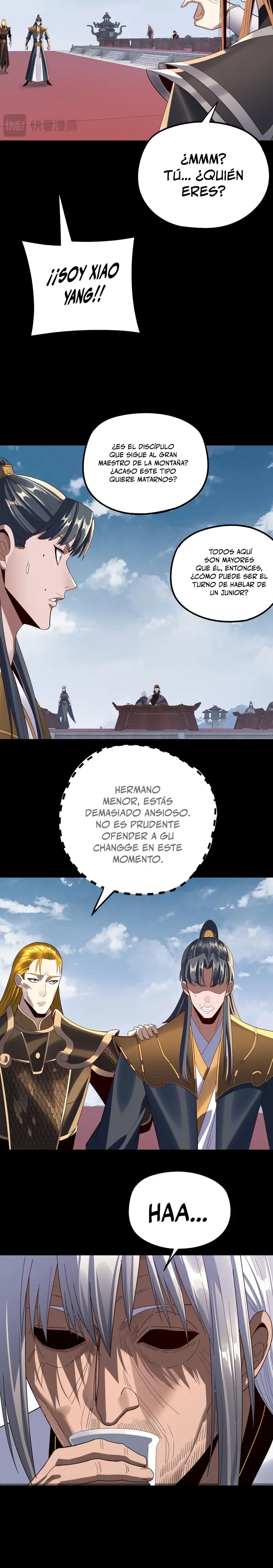 El Villano Del Destino Capítulo 253 - Página 7 en español