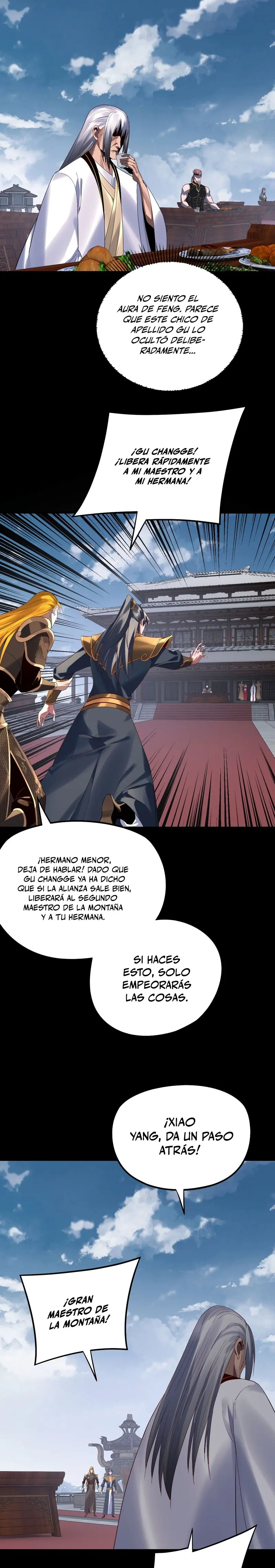 El Villano Del Destino Capítulo 253 - Página 9 en español