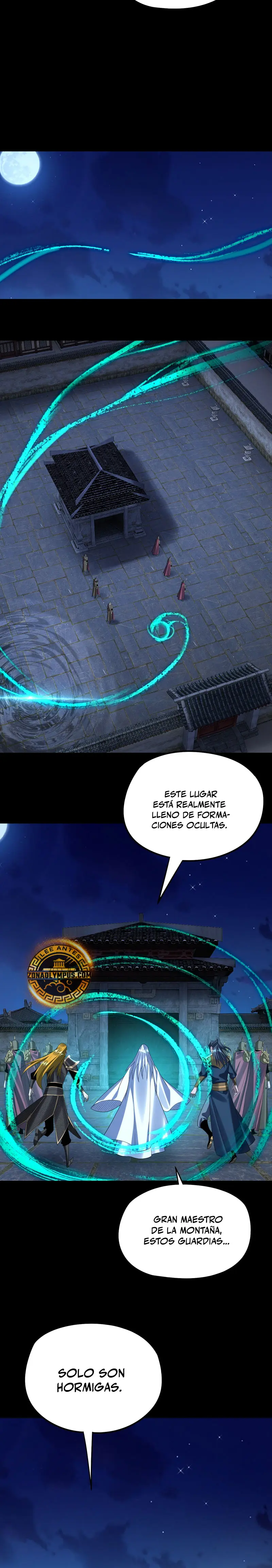 El Villano Del Destino Capítulo 254 - Página 12 en español