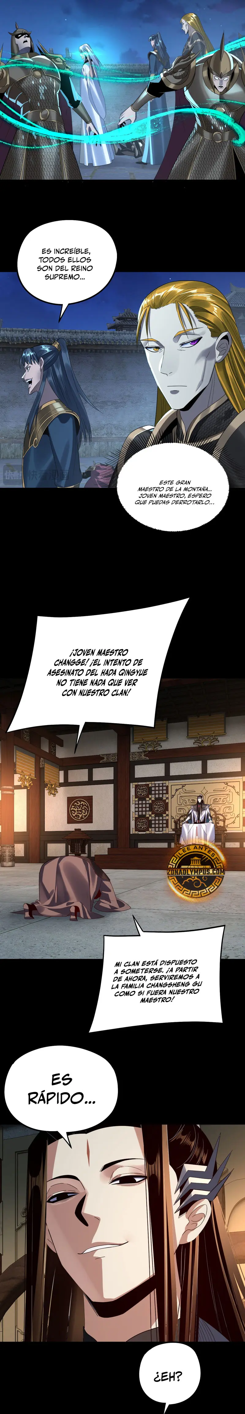 El Villano Del Destino Capítulo 254 - Página 13 en español