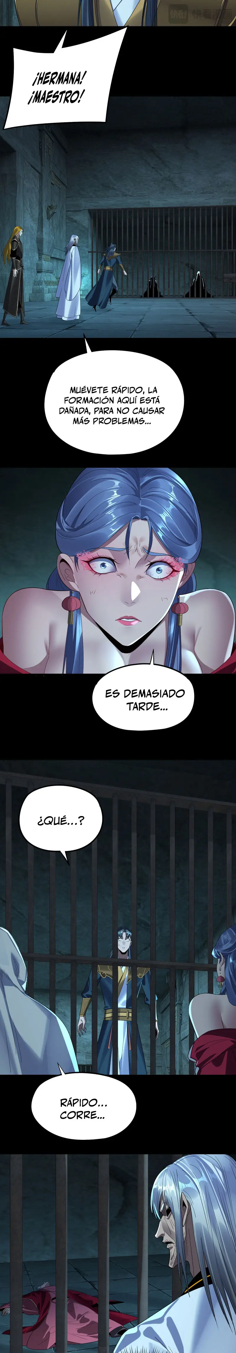 El Villano Del Destino Capítulo 254 - Página 15 en español