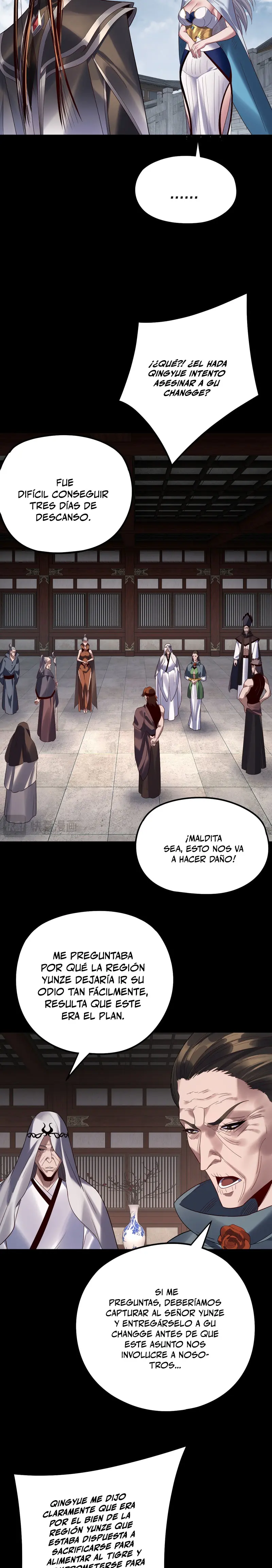 El Villano Del Destino Capítulo 254 - Página 6 en español