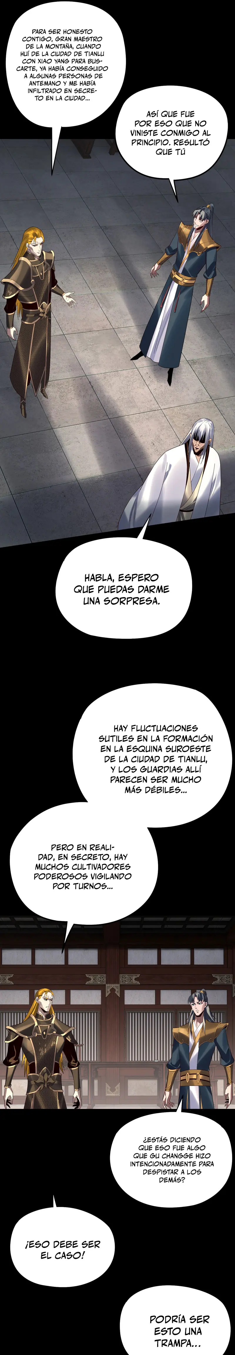 El Villano Del Destino Capítulo 254 - Página 8 en español