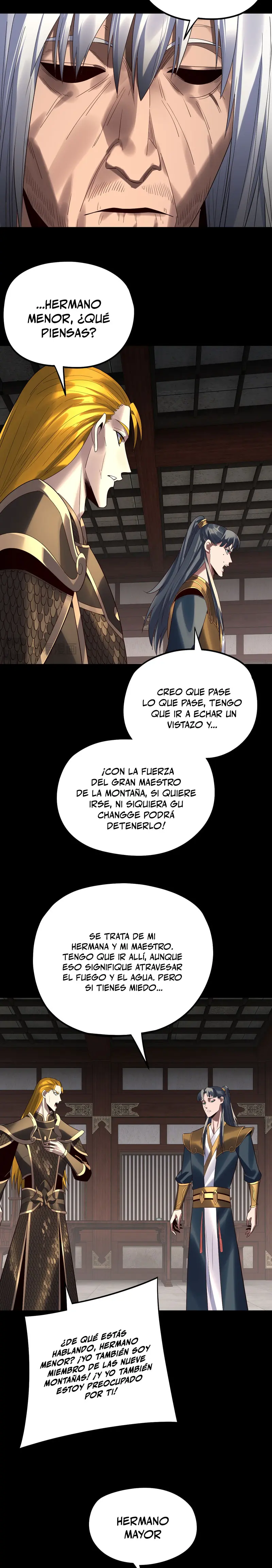 El Villano Del Destino Capítulo 254 - Página 9 en español