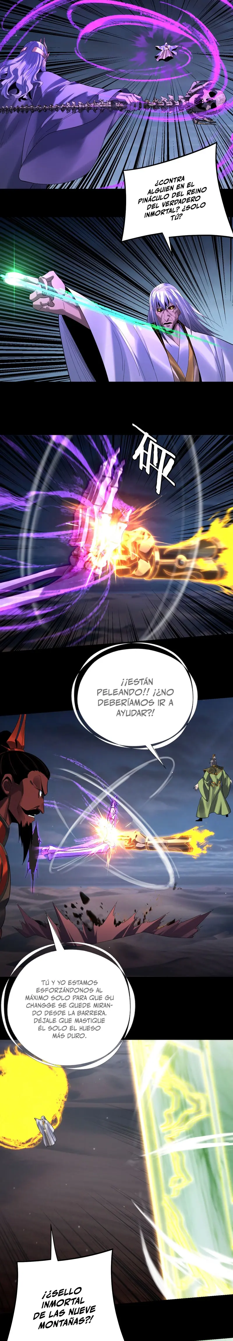 El Villano Del Destino Capítulo 255 - Página 11 en español