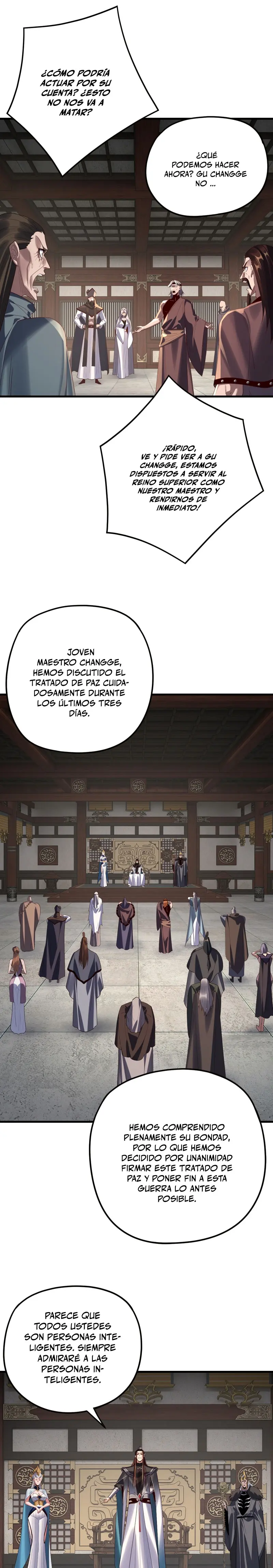 El Villano Del Destino Capítulo 255 - Página 17 en español