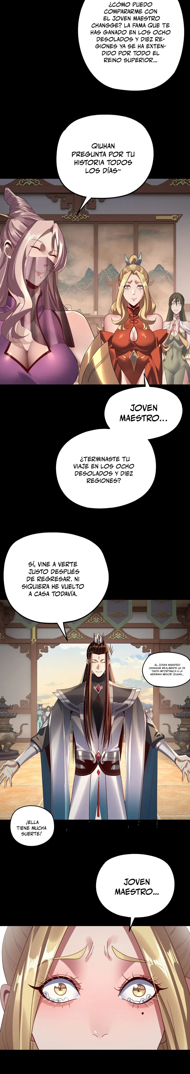 El Villano Del Destino Capítulo 256 - Página 14 en español