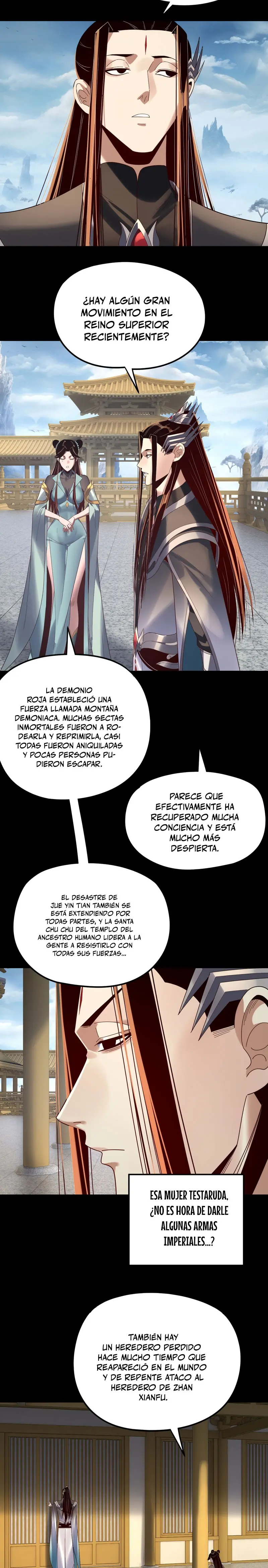 El Villano Del Destino Capítulo 256 - Página 19 en español
