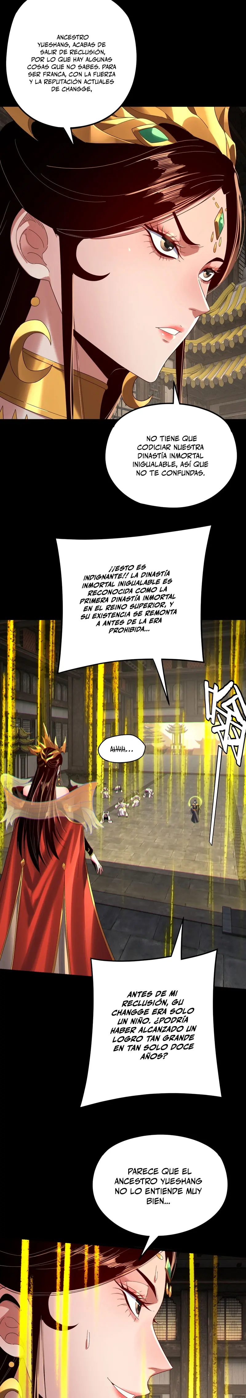 El Villano Del Destino Capítulo 256 - Página 7 en español