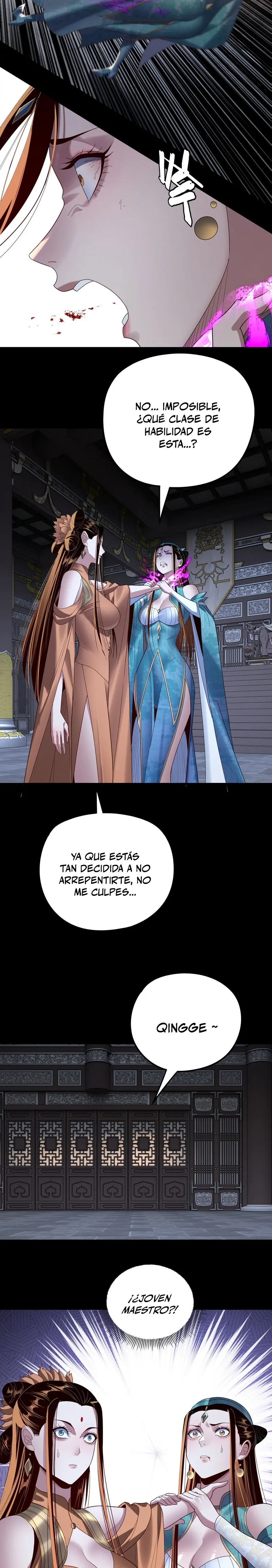 El Villano Del Destino Capítulo 257 - Página 11 en español