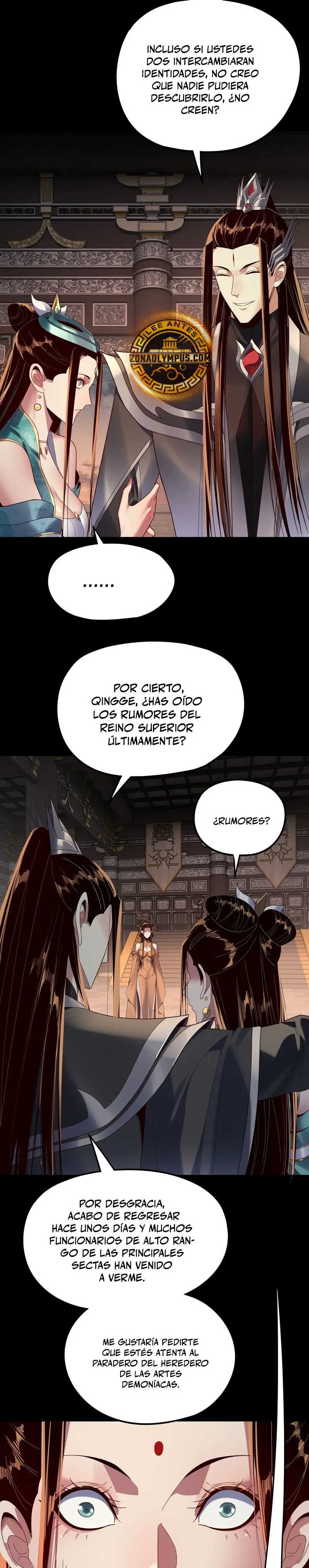 El Villano Del Destino Capítulo 257 - Página 14 en español