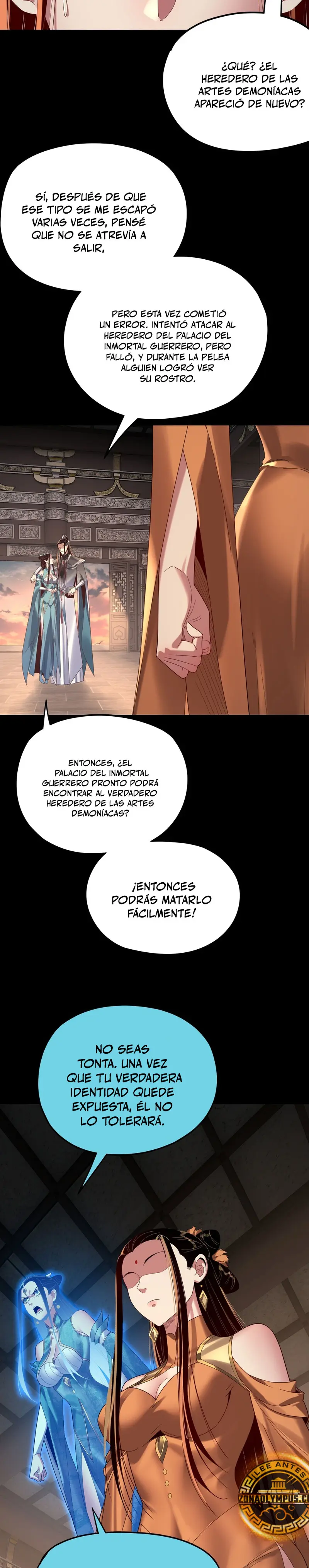 El Villano Del Destino Capítulo 257 - Página 15 en español