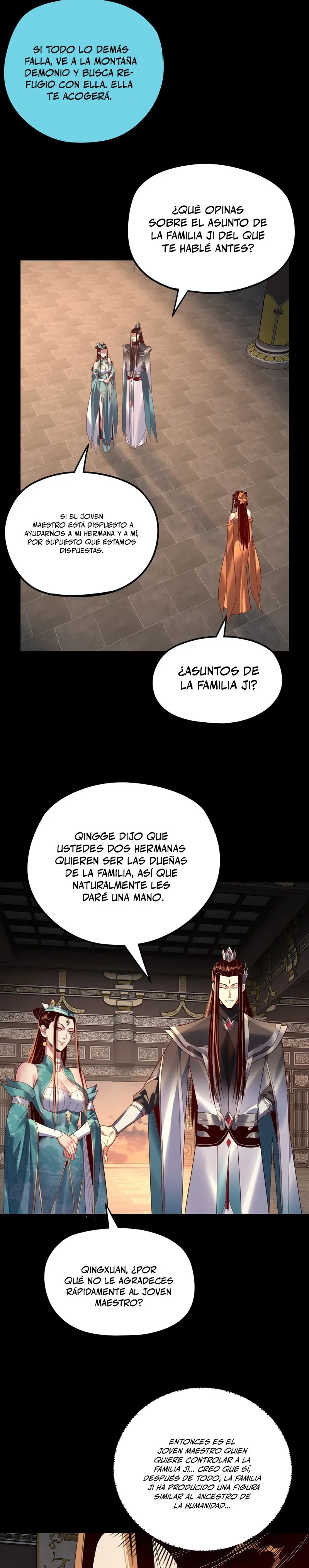 El Villano Del Destino Capítulo 257 - Página 17 en español