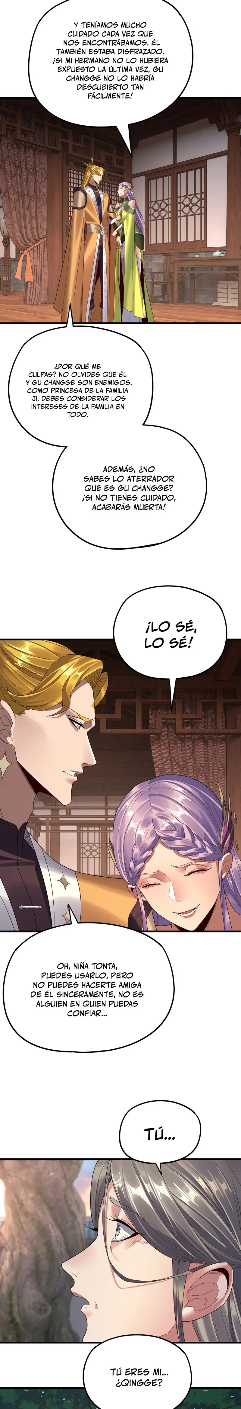 El Villano Del Destino Capítulo 258 - Página 13 en español
