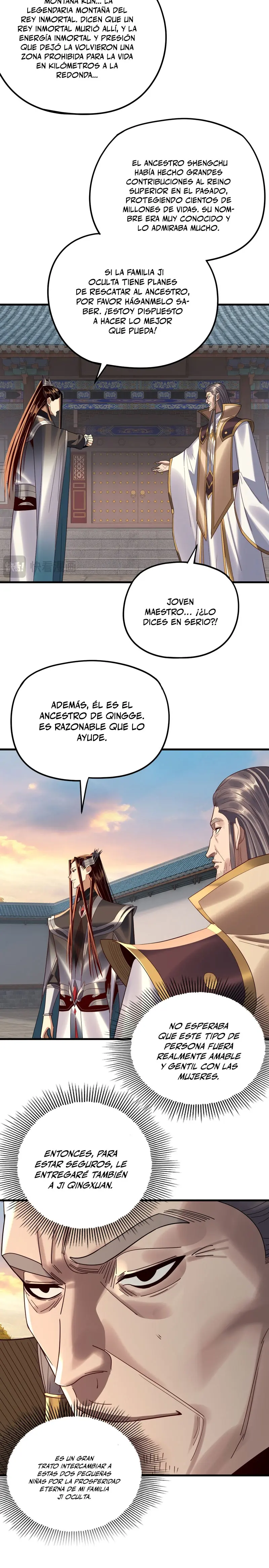 El Villano Del Destino Capítulo 258 - Página 16 en español