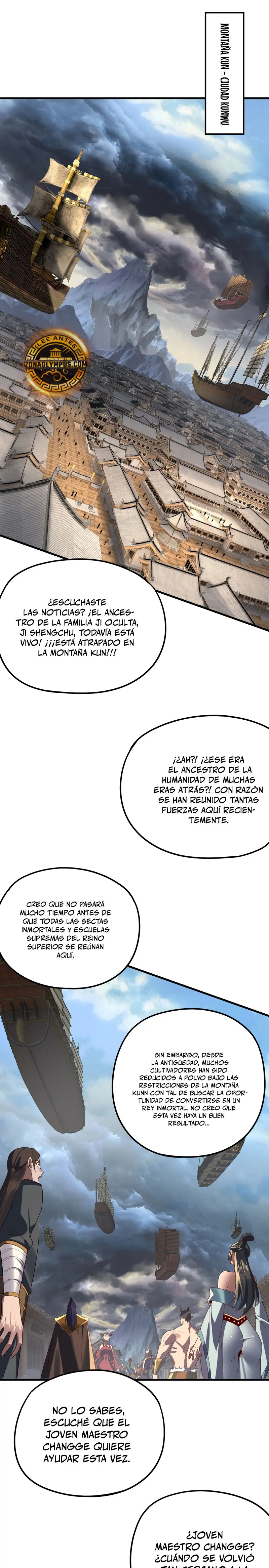El Villano Del Destino Capítulo 258 - Página 17 en español