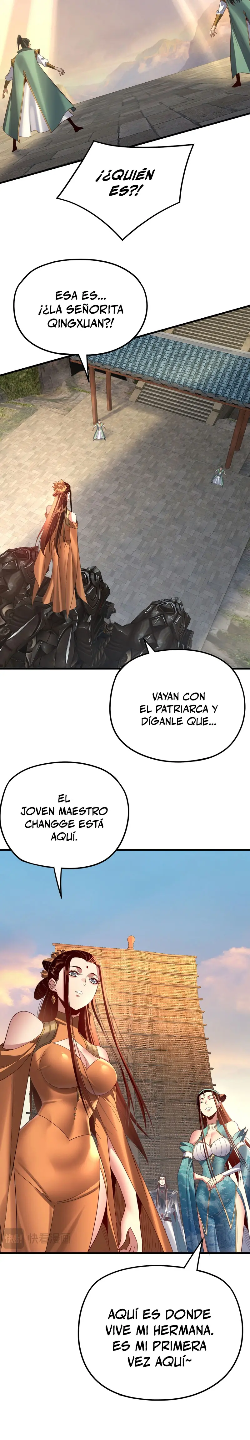 El Villano Del Destino Capítulo 258 - Página 5 en español