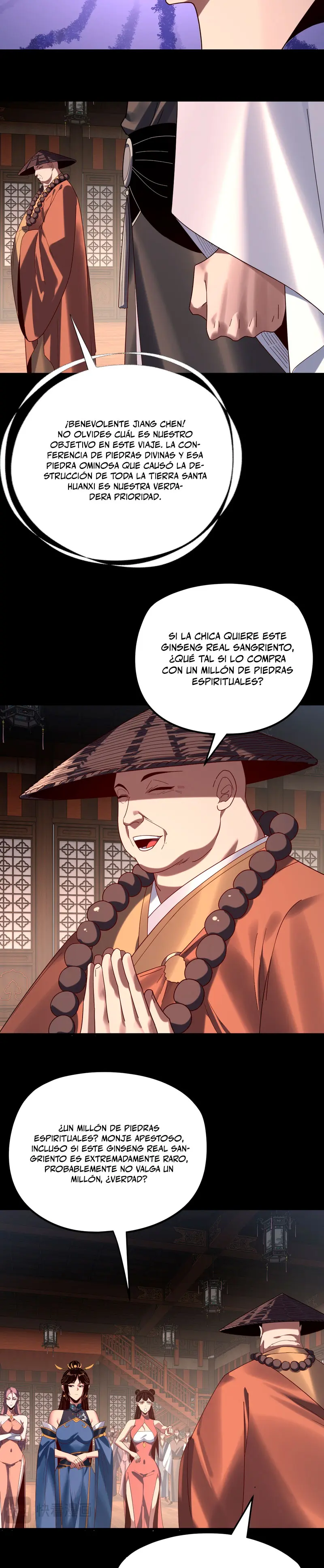 El Villano Del Destino Capítulo 259 - Página 11 en español