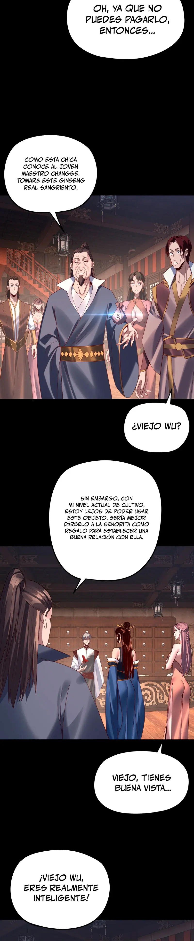 El Villano Del Destino Capítulo 259 - Página 12 en español