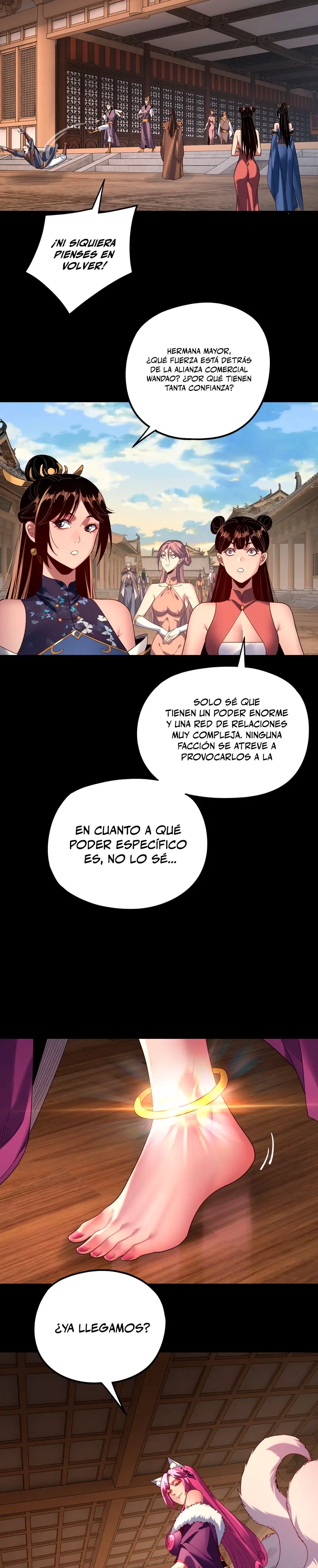 El Villano Del Destino Capítulo 259 - Página 3 en español