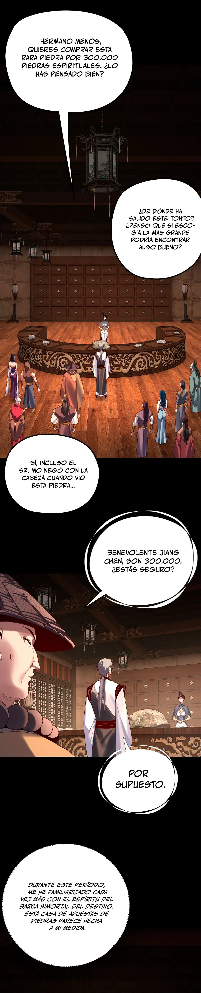 El Villano Del Destino Capítulo 259 - Página 5 en español