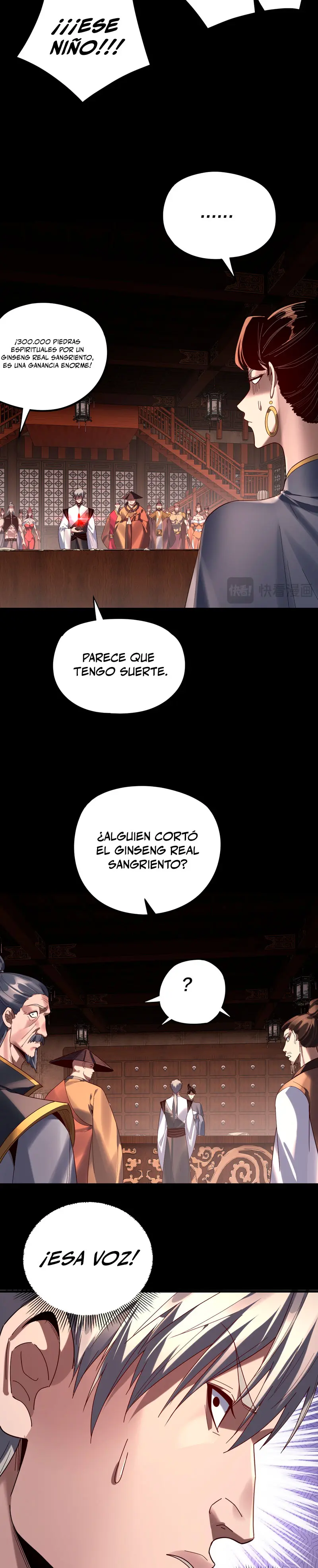 El Villano Del Destino Capítulo 259 - Página 7 en español