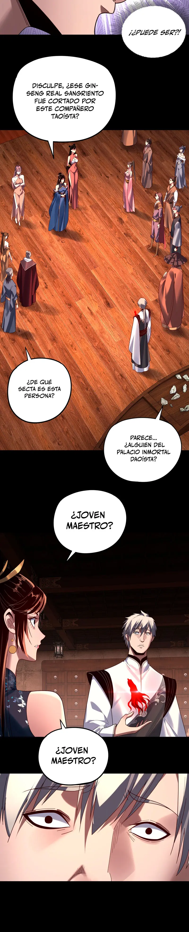 El Villano Del Destino Capítulo 259 - Página 8 en español