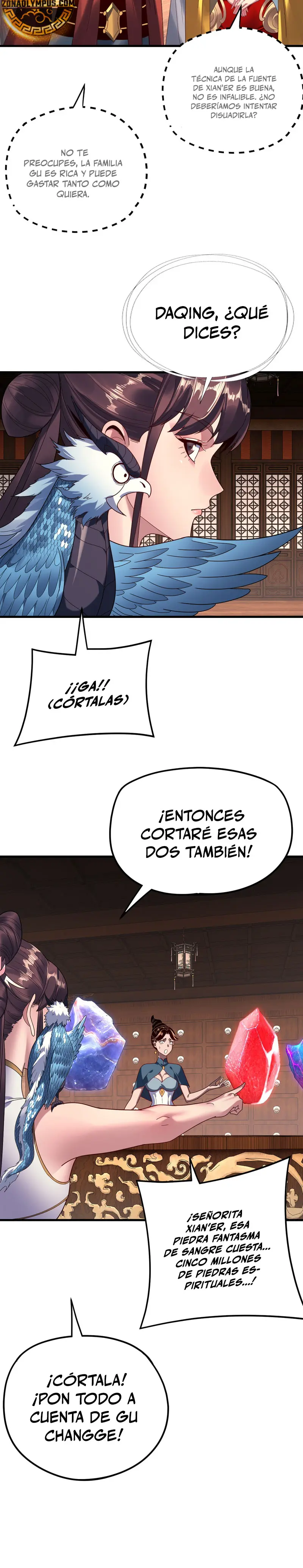 El Villano Del Destino Capítulo 261 - Página 10 en español