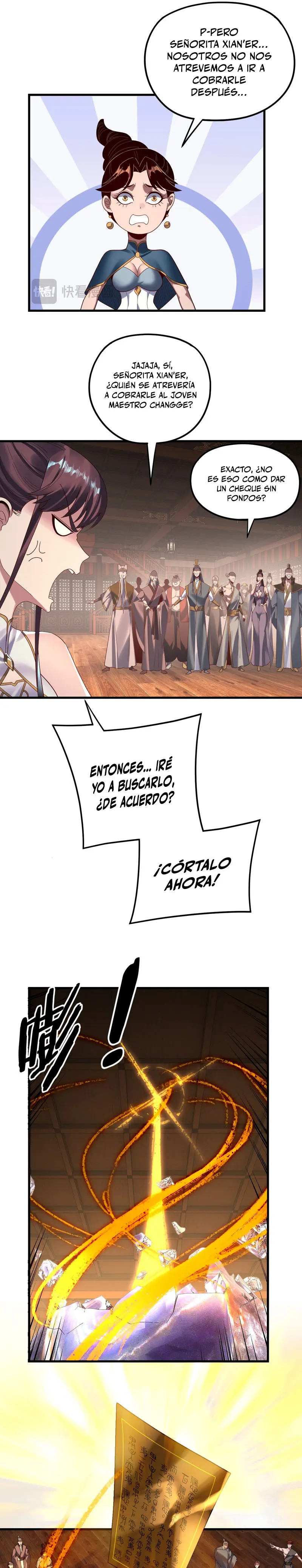 El Villano Del Destino Capítulo 261 - Página 11 en español