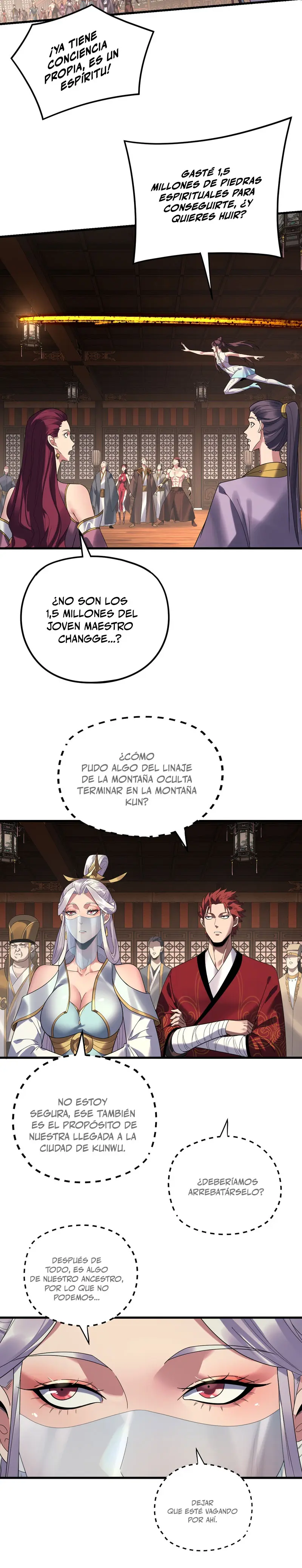 El Villano Del Destino Capítulo 261 - Página 13 en español