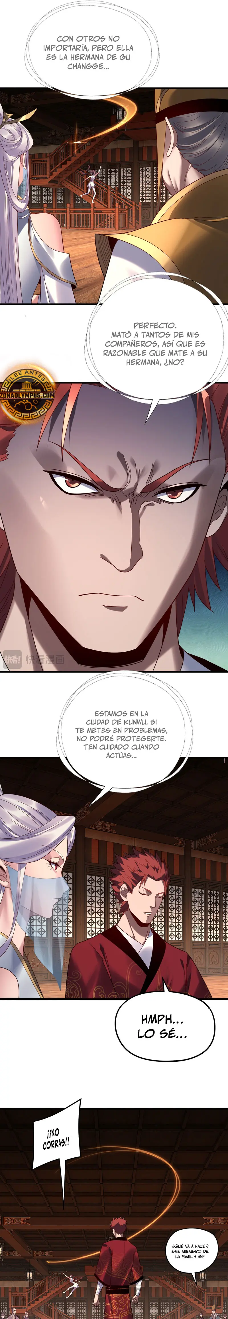 El Villano Del Destino Capítulo 261 - Página 14 en español