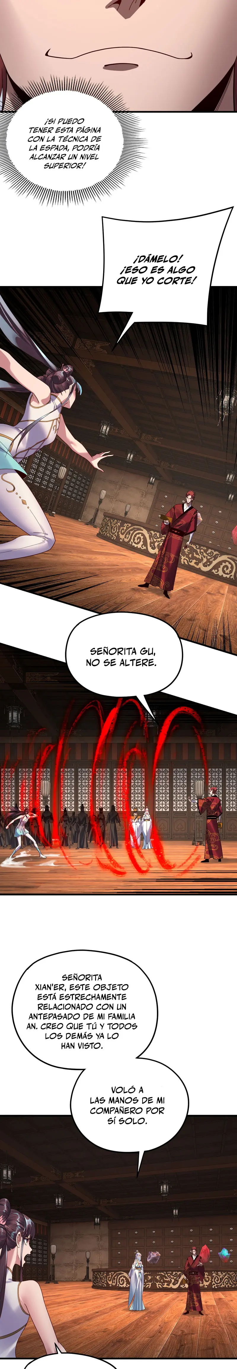 El Villano Del Destino Capítulo 261 - Página 16 en español