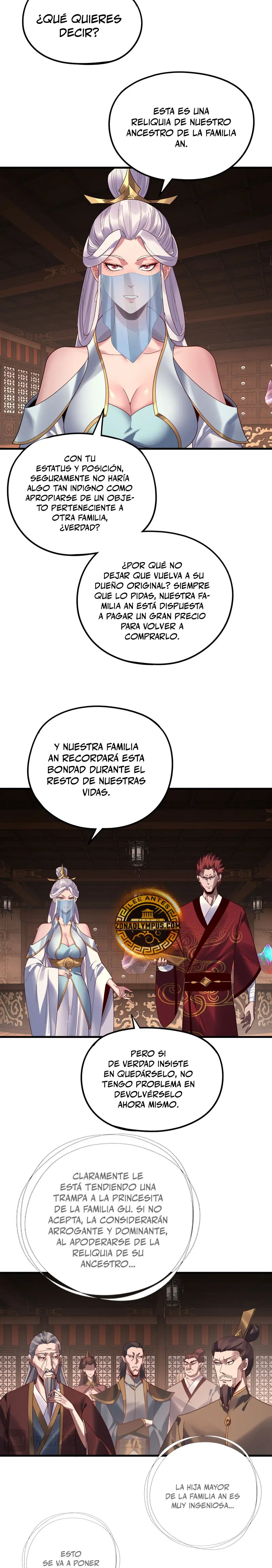 El Villano Del Destino Capítulo 261 - Página 17 en español