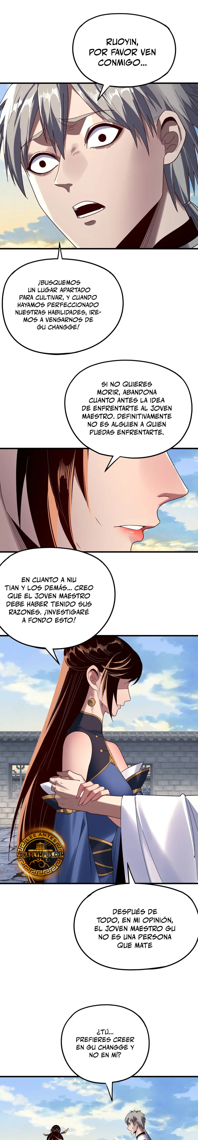 El Villano Del Destino Capítulo 261 - Página 3 en español