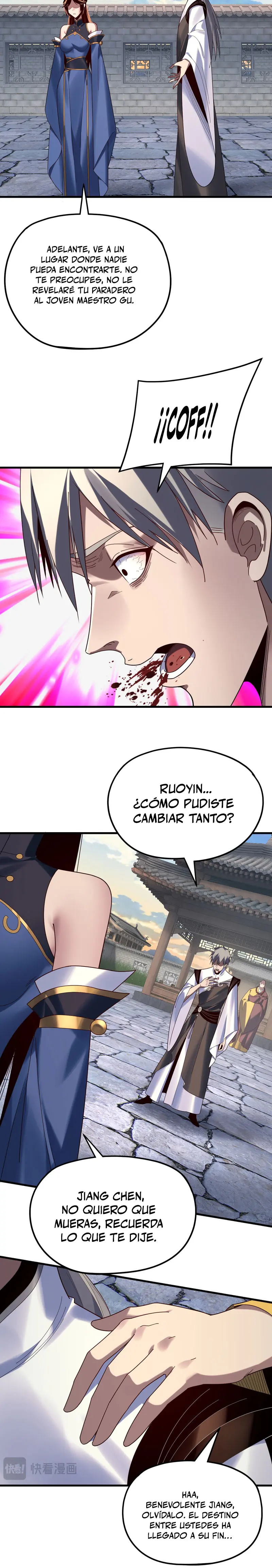 El Villano Del Destino Capítulo 261 - Página 4 en español