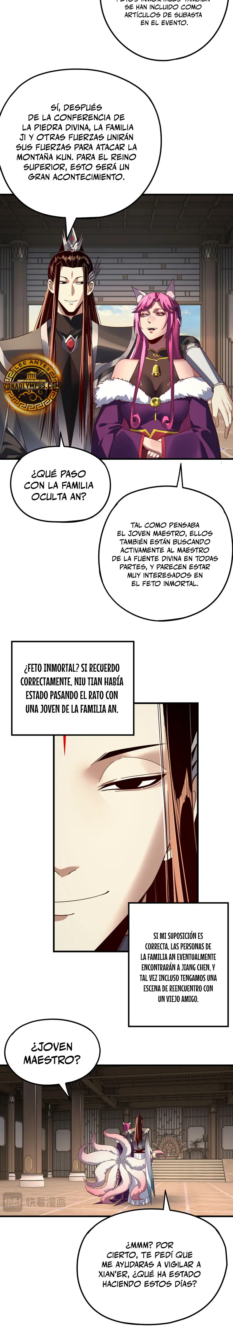 El Villano Del Destino Capítulo 261 - Página 7 en español