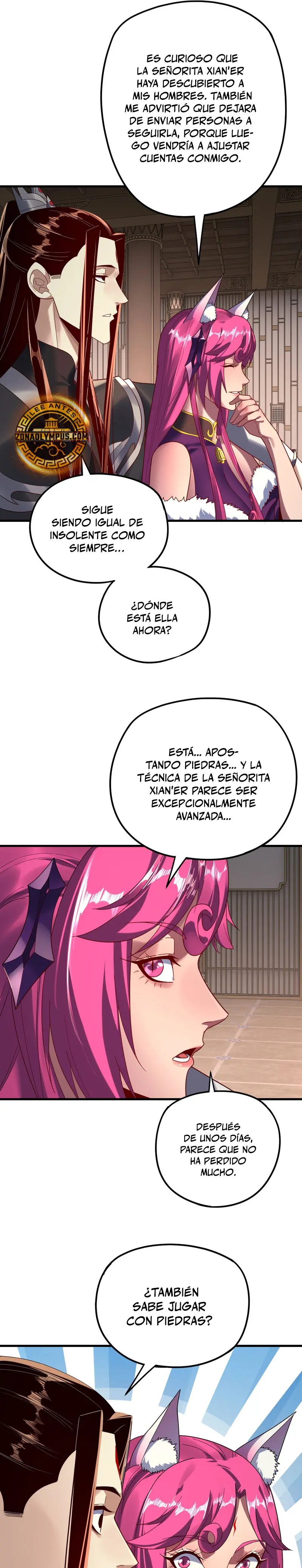 El Villano Del Destino Capítulo 261 - Página 8 en español