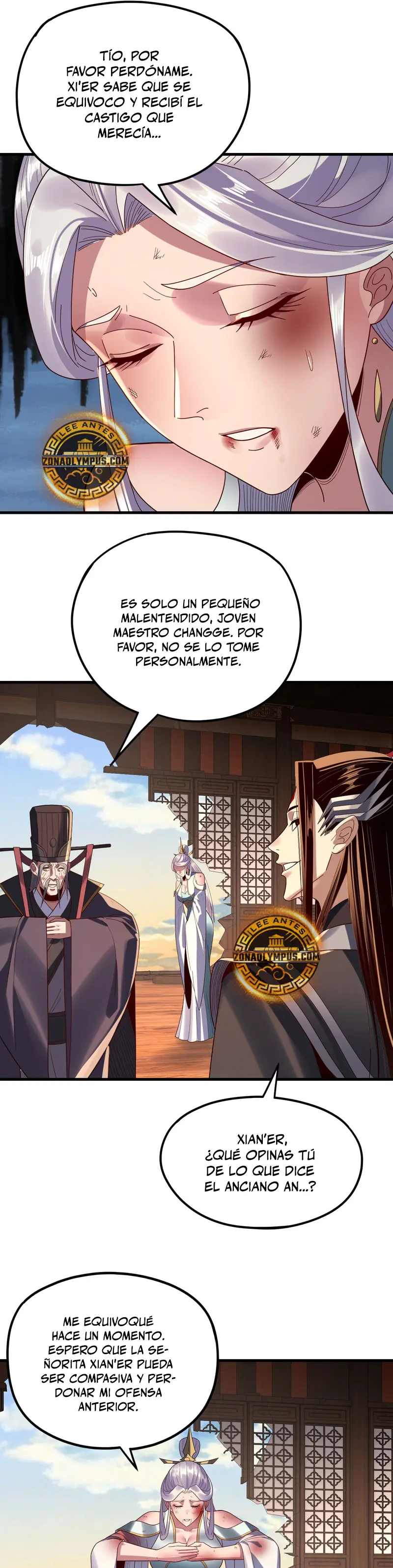 El Villano Del Destino Capítulo 262 - Página 14 en español