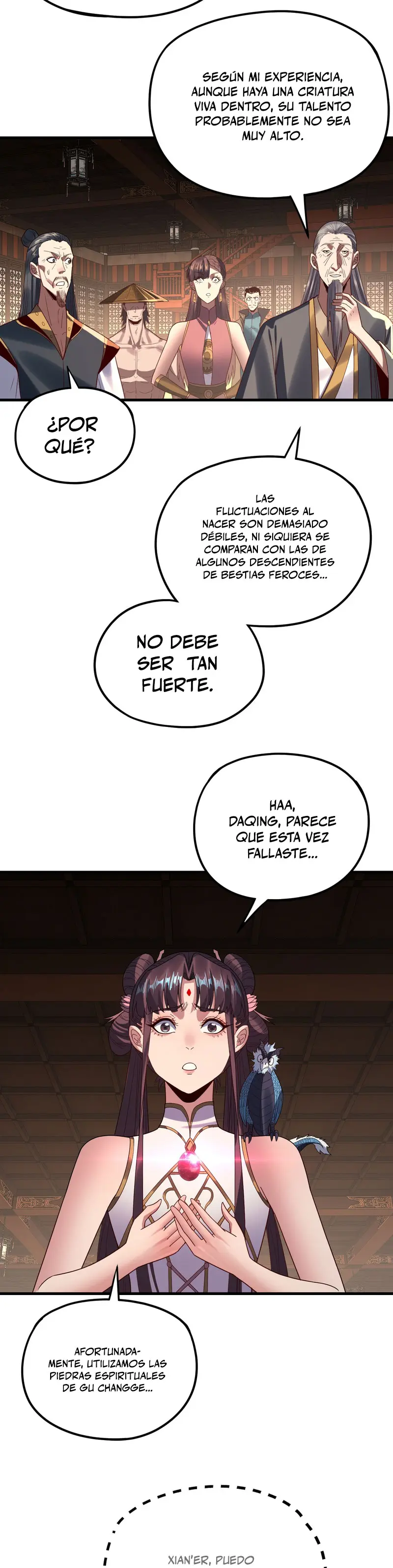 El Villano Del Destino Capítulo 262 - Página 18 en español
