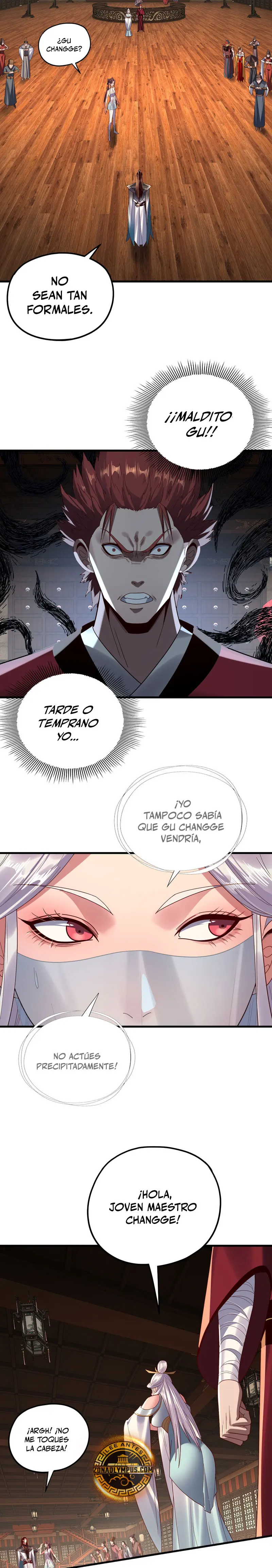 El Villano Del Destino Capítulo 262 - Página 3 en español