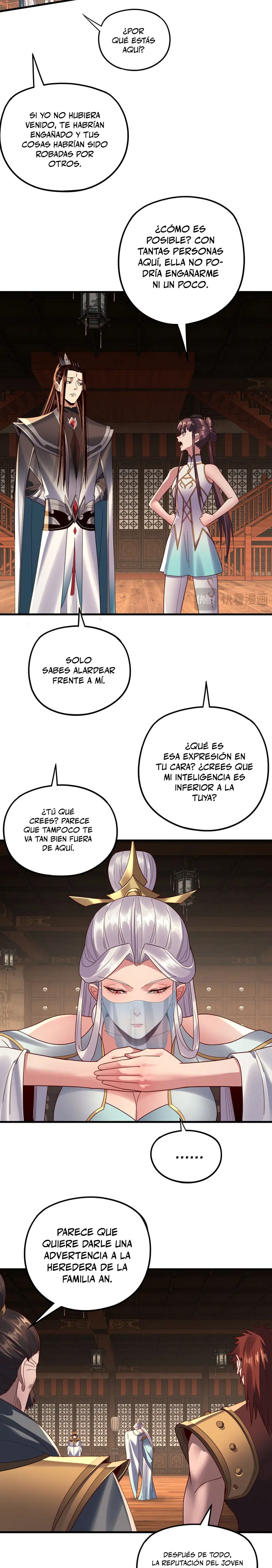 El Villano Del Destino Capítulo 262 - Página 4 en español