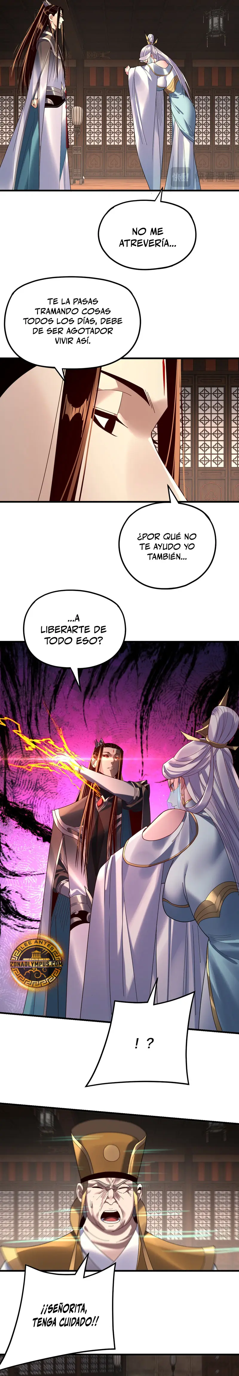 El Villano Del Destino Capítulo 262 - Página 6 en español