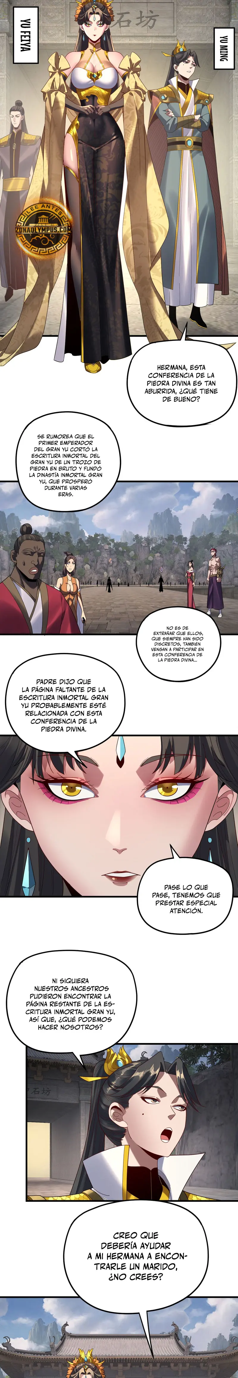 El Villano Del Destino Capítulo 263 - Página 10 en español