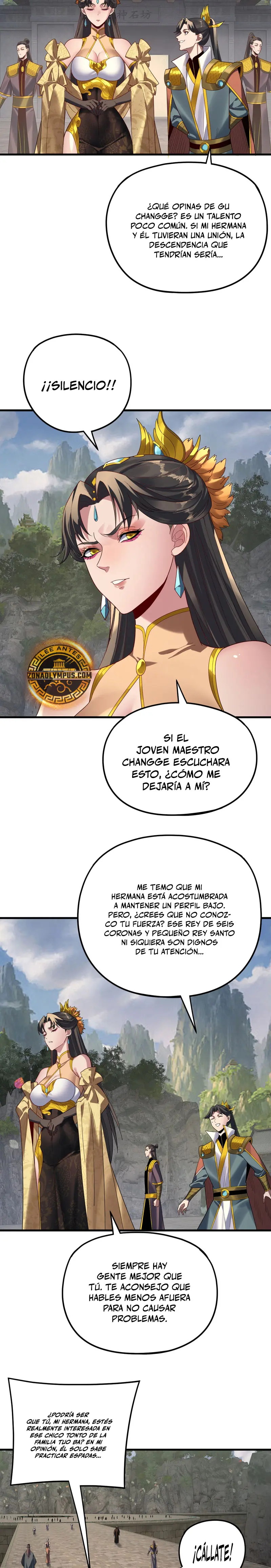 El Villano Del Destino Capítulo 263 - Página 11 en español
