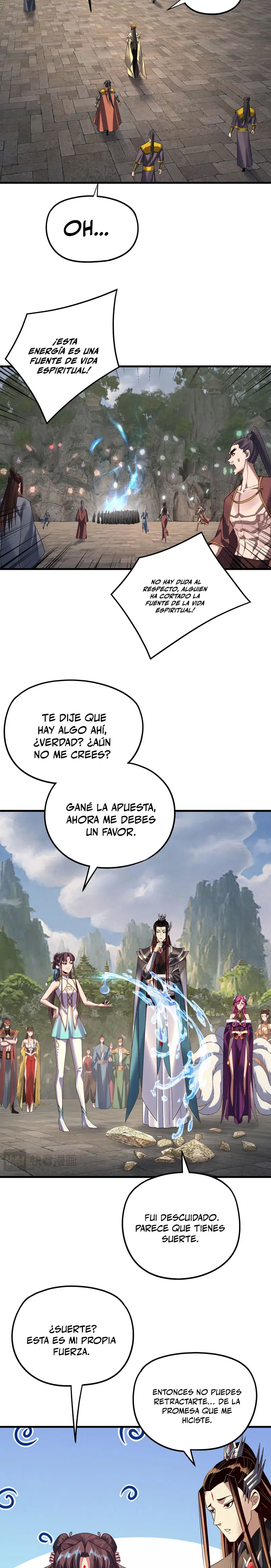 El Villano Del Destino Capítulo 263 - Página 12 en español